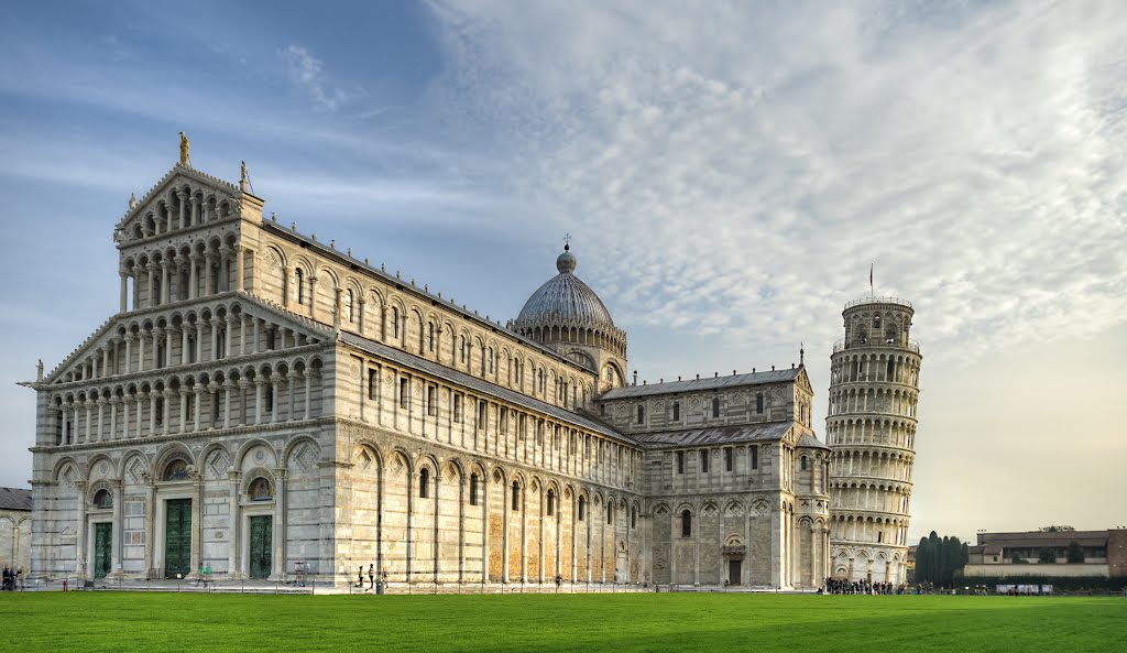 Duomo Santa Maria Assunta & Torre pendente di Pisa / Пизанский собор и падающая башня., Пиза