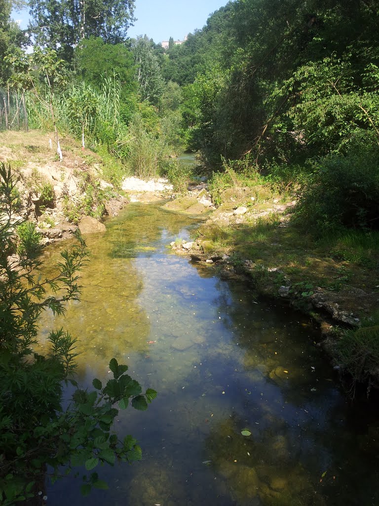 Ex Cascata del Marri, Пистойя