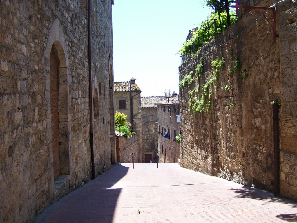 San Gimigiano, Пистойя