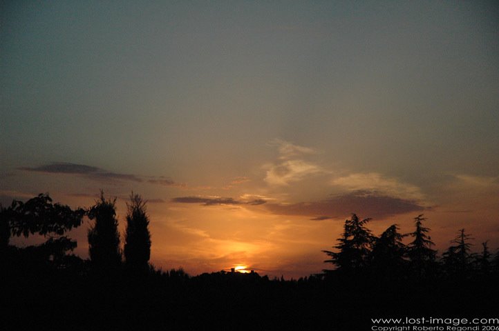 Sunset_in_Tuscany, Пистойя