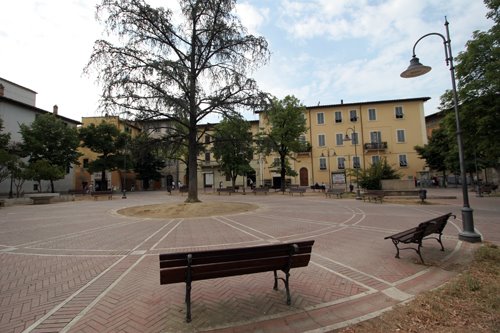 Piazza Matteotti, Пистойя