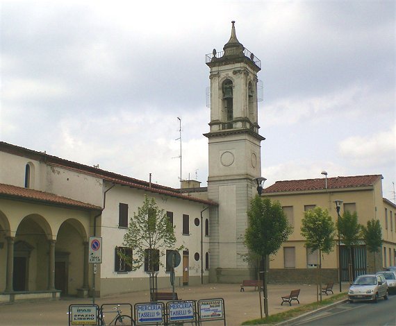 Prato, Santa Maria del Soccorso, Прато