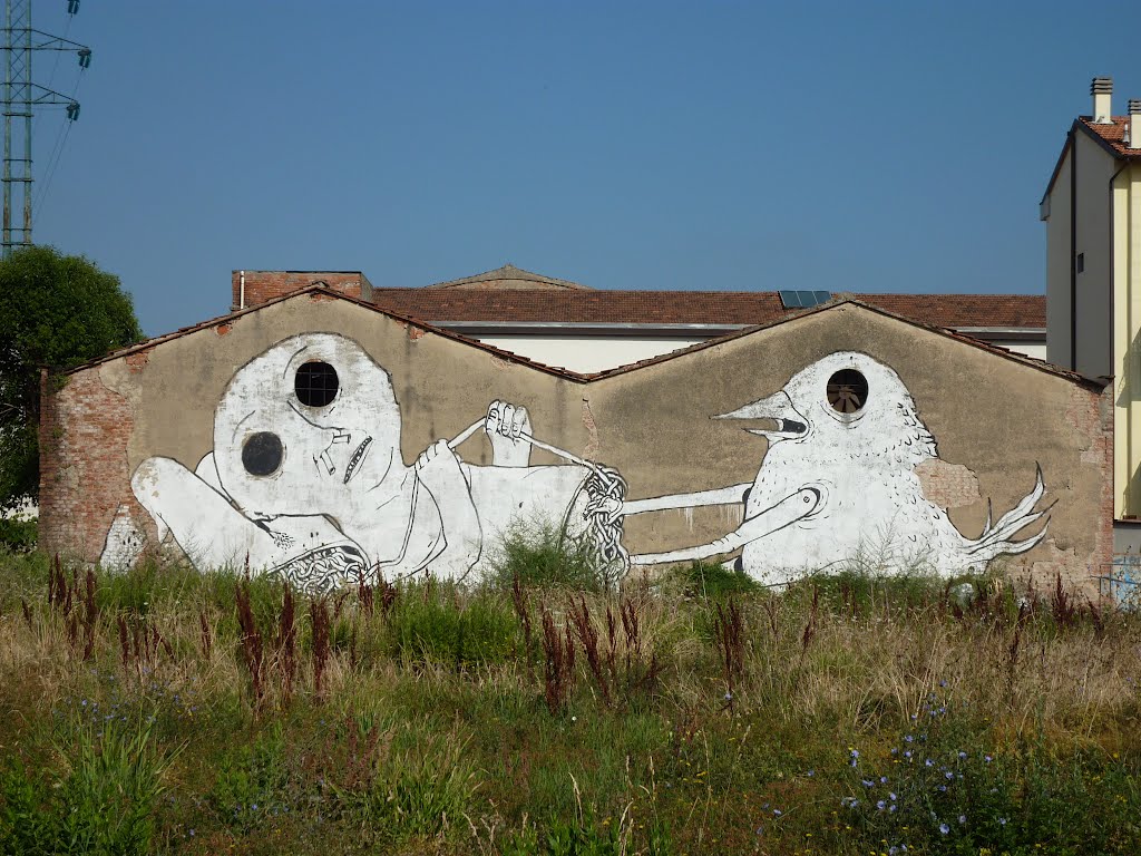 Graffiti in Prato, Прато
