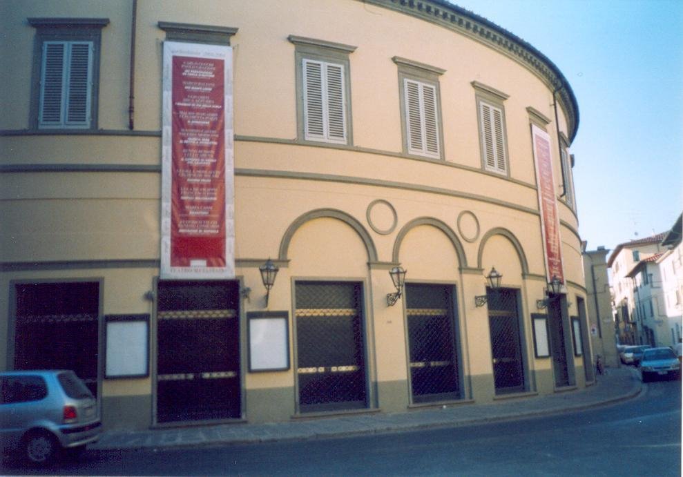 Prato12-színház-Teatro Metastasio, Прато