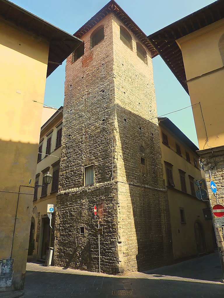 Prato - Torre degli Ammannati., Прато
