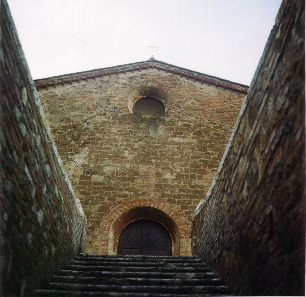 Chiesa "Madonna dellOlivo", Сьена