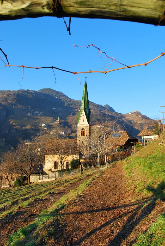 Church St. Peter near Bolzano, Больцано