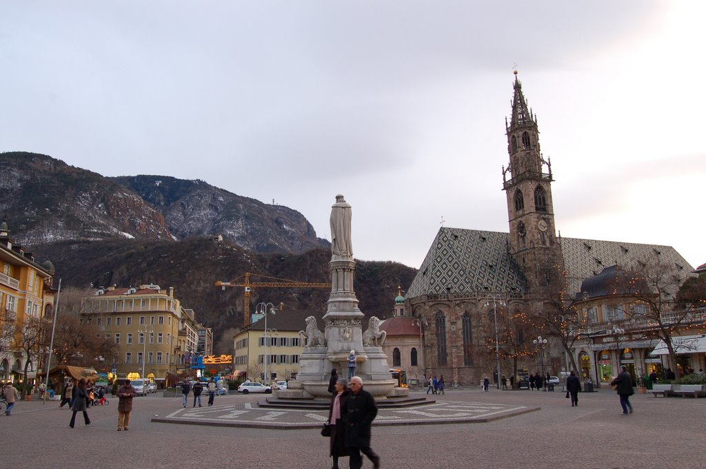 Bolzano - Historical city center, Больцано