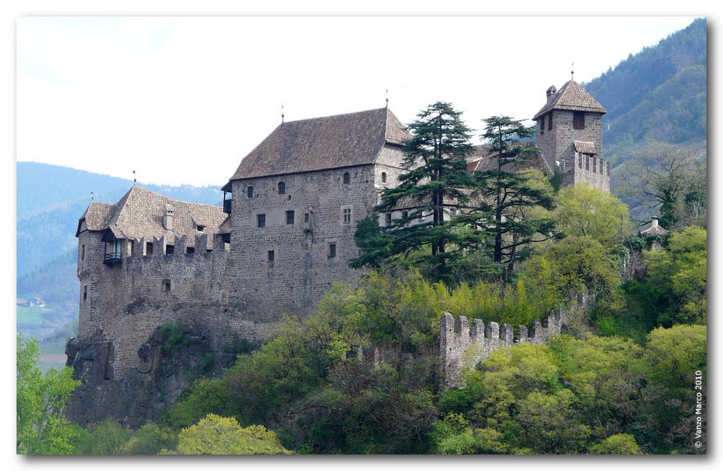 Castel Roncolo - Schloss-Runkelstein, Больцано