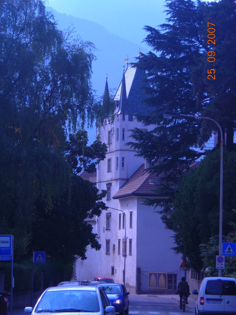 Bozen/Bolzano, Deutschordenkirche - Chiesa dellOrdine Teutonico, Больцано