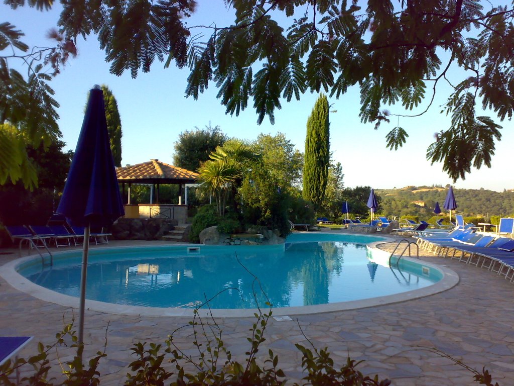 Hotel "Abbazia dei Collemedio" Pool, Перуджиа