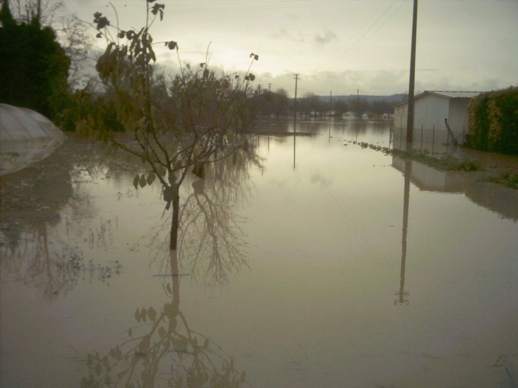 San Martino in Campo - flood, Перуджиа