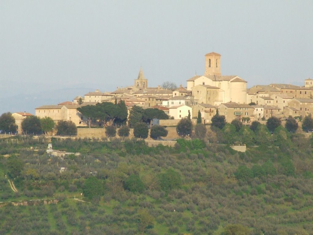 Bettona dal Castello di Rosciano, Перуджиа