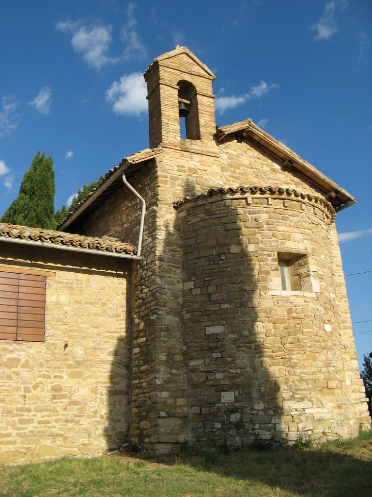 Madonna della Pia, Перуджиа