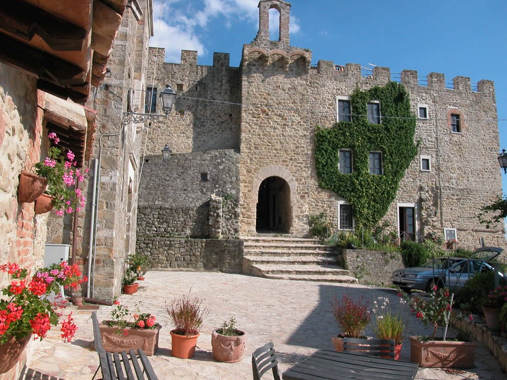 Castello di Cisterna, Перуджиа