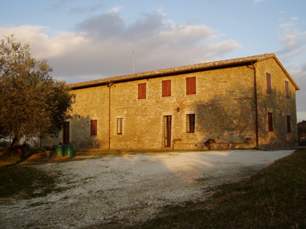 Casolare nei pressi del "Castello di Rosciano", Перуджиа