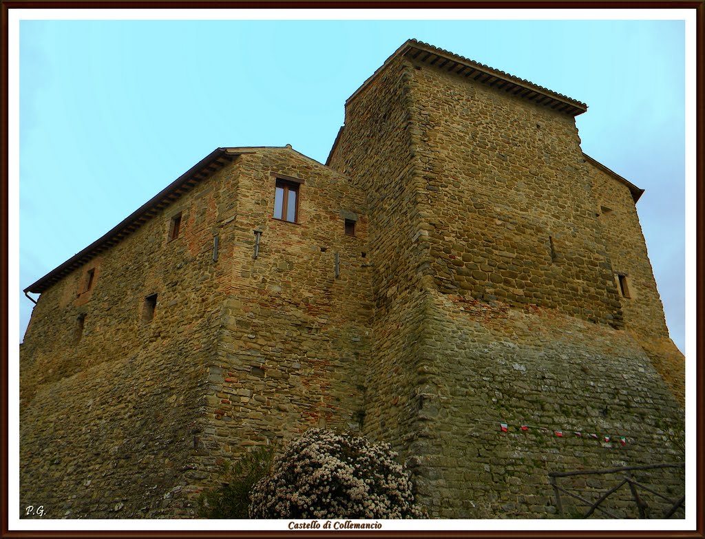 Collemancio - Il Castello, Перуджиа