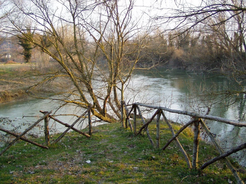 Confluenza tra i fiumi Tevere e Chiascio, Перуджиа