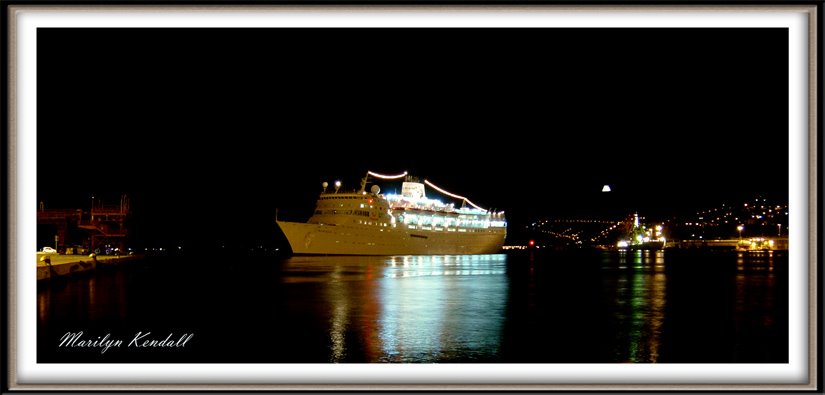 Trieste - Emerald Thomson Cruises, Триест