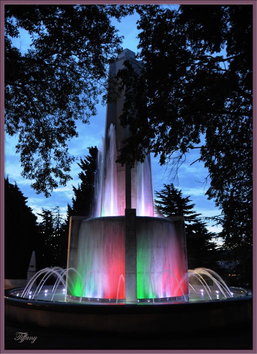 Fountain, Триест