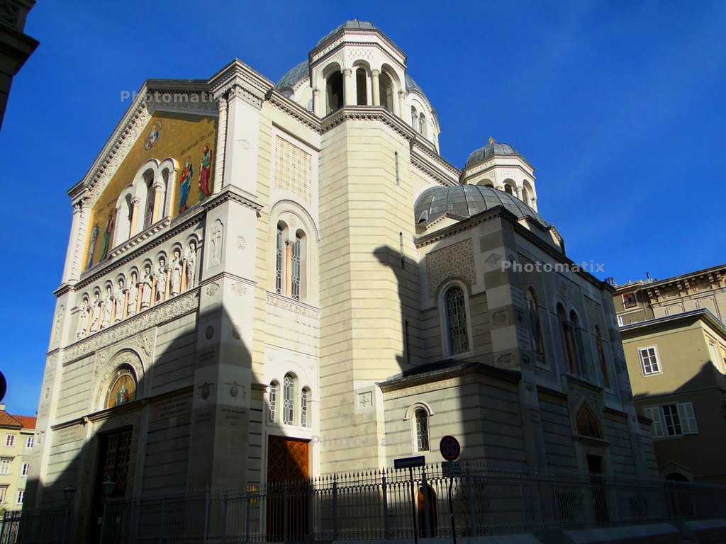 Ortodox church in Trieste, Триест