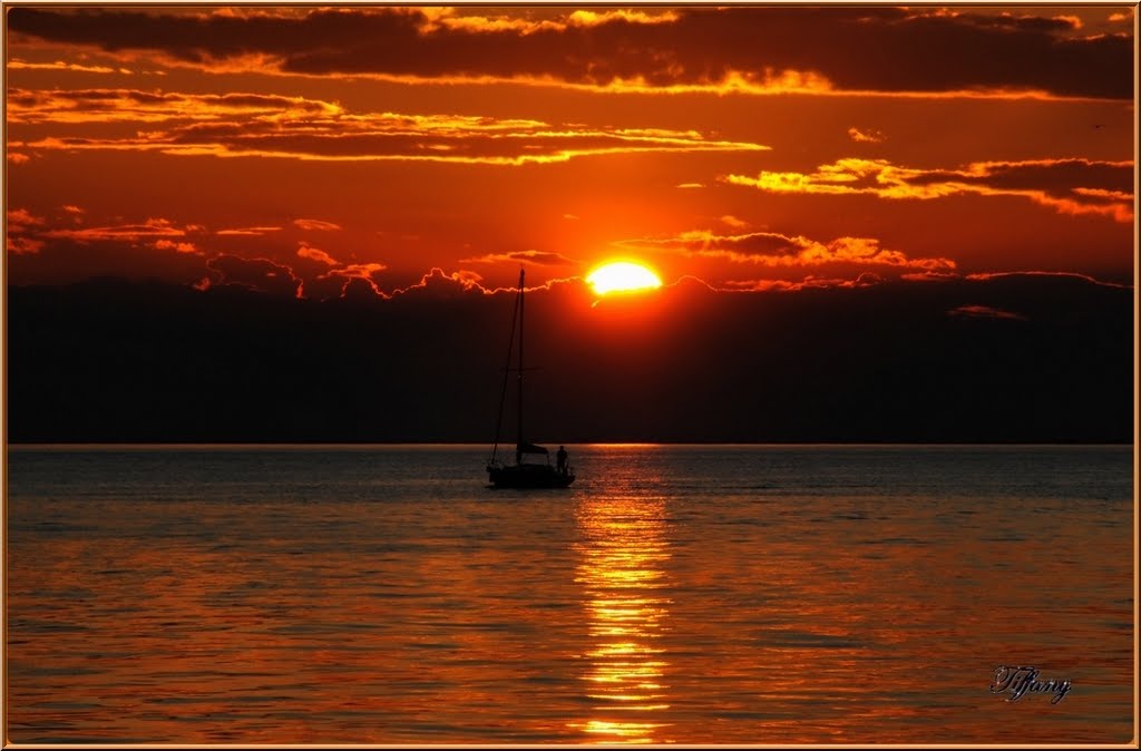 Sunset Boat, Триест