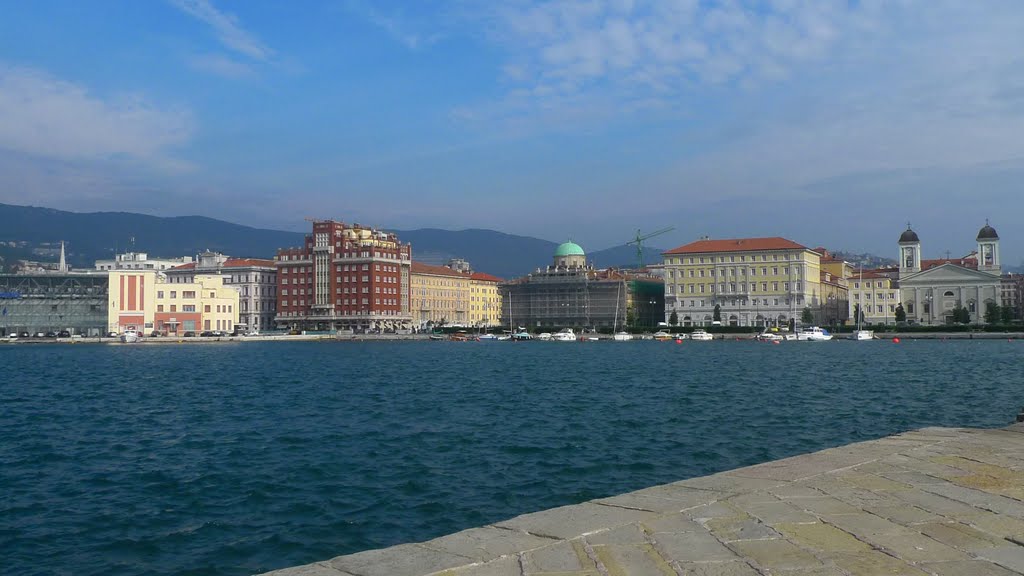 Golfo di Trieste - Трієст Затока, Триест