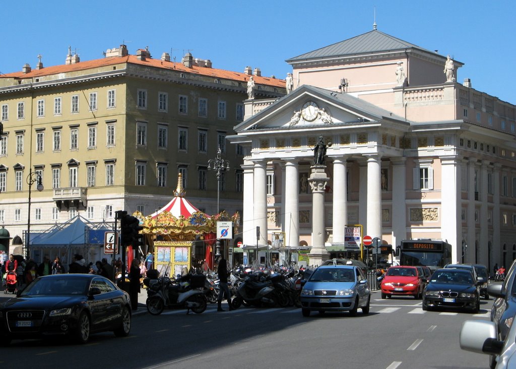 Trieste, piazza della Borsa, Триест