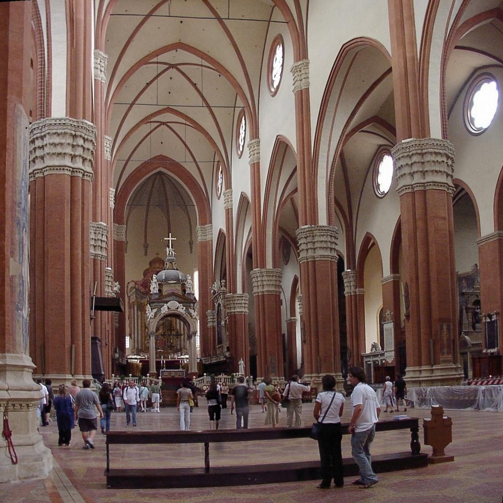 Bologna - Nel Basilica di San Petronio, Болонья