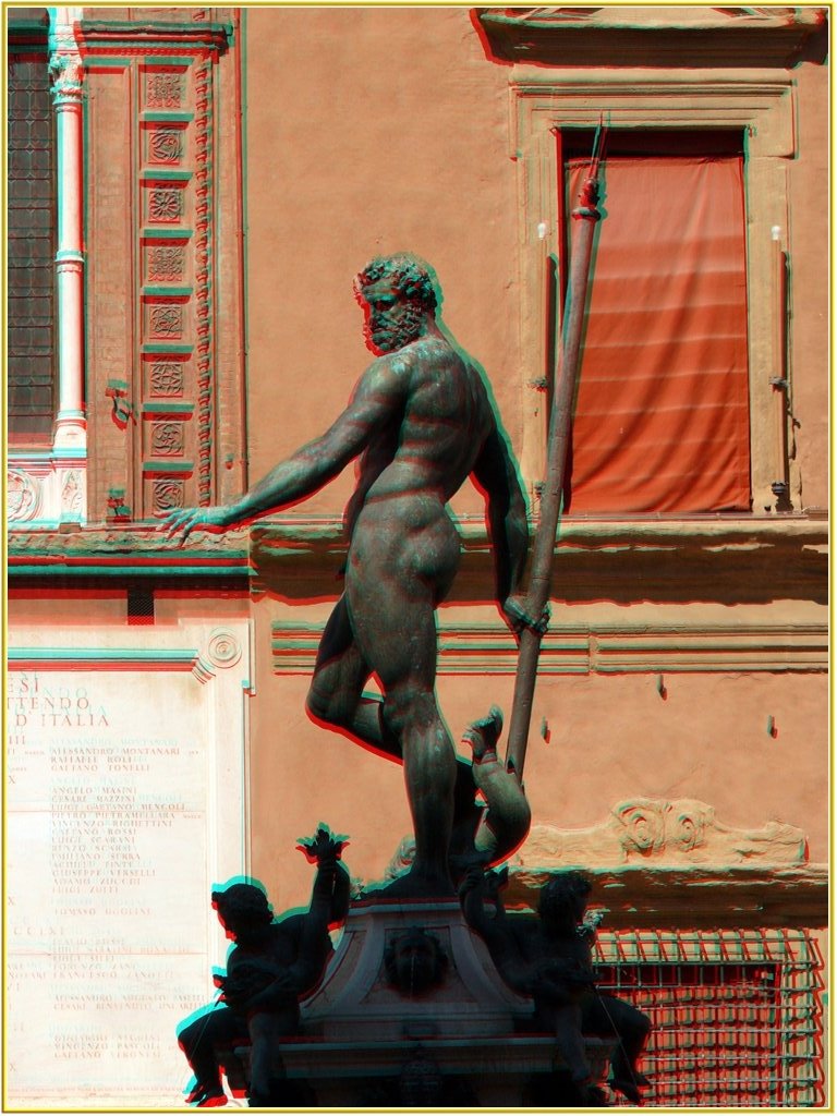 Bologna - Al Zigànt [3D], Болонья
