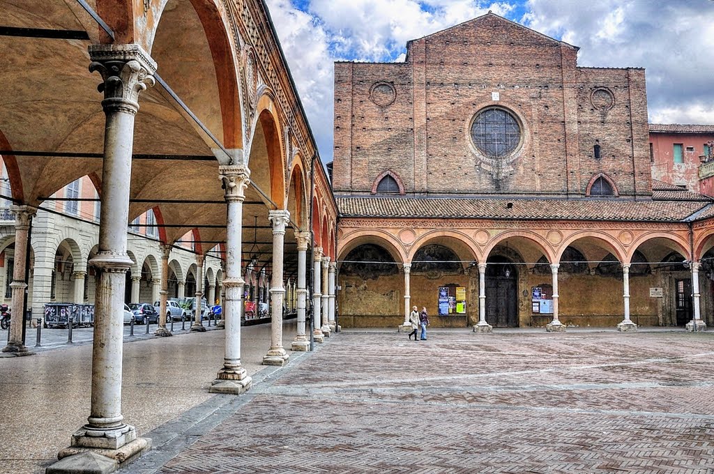 Basilica dei Servi di Maria, Болонья