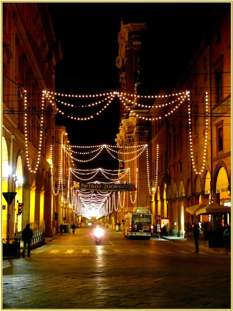 Bologna - Via Indipendenza, Болонья