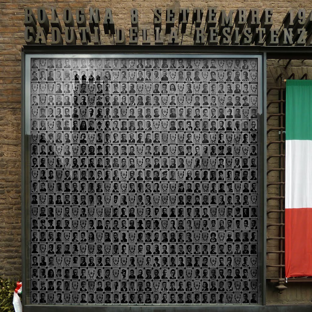 Bologna, Caduti della Resistenza, Болонья