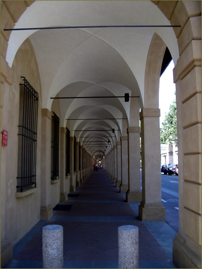 Bologna - Portico dei Mendicanti, Болонья