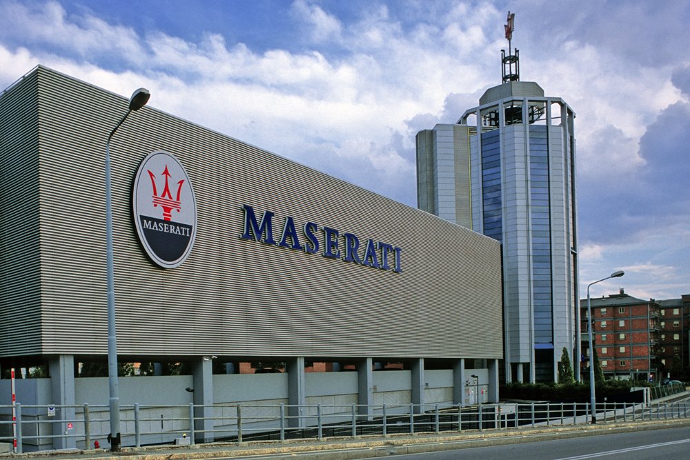 Maserati - factory, Модена