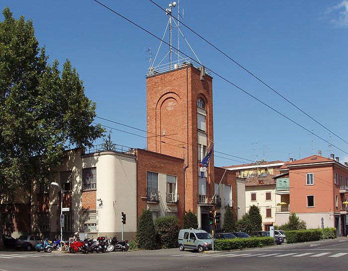 Modena - Vecchia caserma Guardia di Finanza, Модена