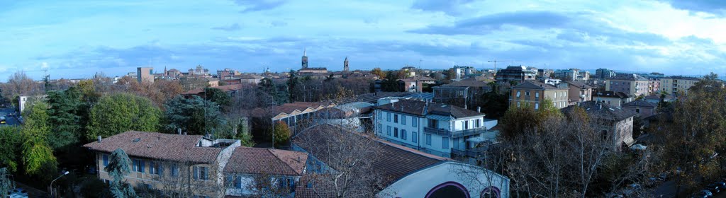 Mutinas skyline, Модена