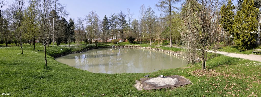 Parco della Repubblica, Modena, Модена