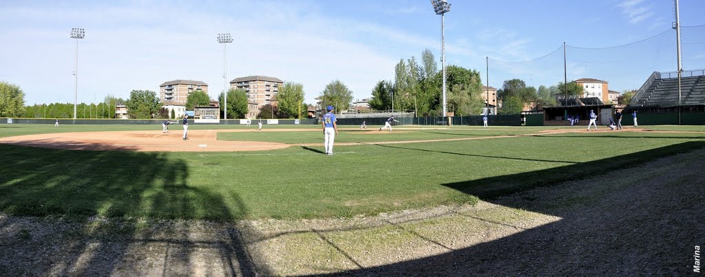 Modena Baseball,  Stadio comunale G. Torri, Модена