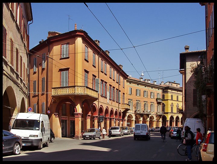 Modena - Corso Canalchiaro, Модена