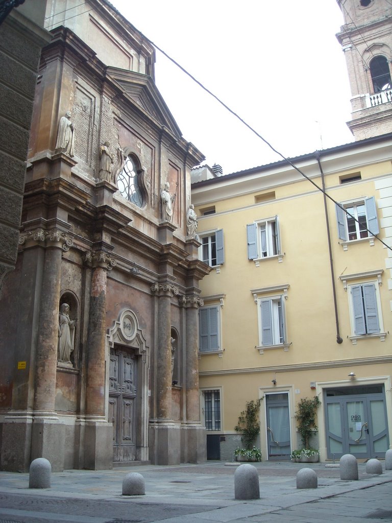 Chiesa di San Tiburzio Borgo Palmia Parma, Парма