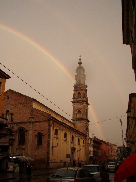 Rainbow in Parma, Парма