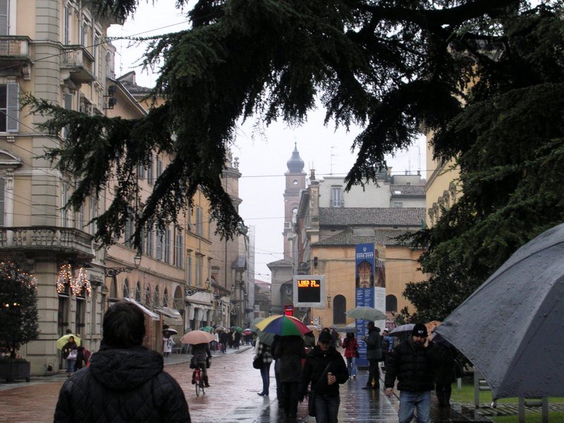 Parma Strada Garibaldi, Парма