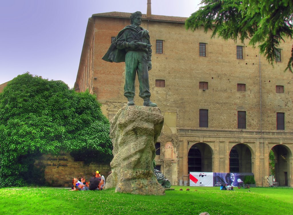 Monumento al Partigiano, Parma, Парма