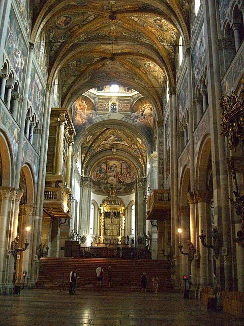 The Cathedral of Parma, Парма