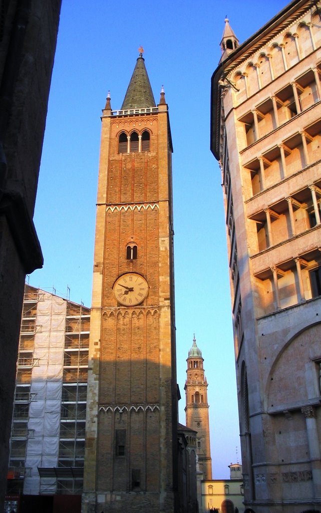 Parma, Duomo and Baptistery, Парма