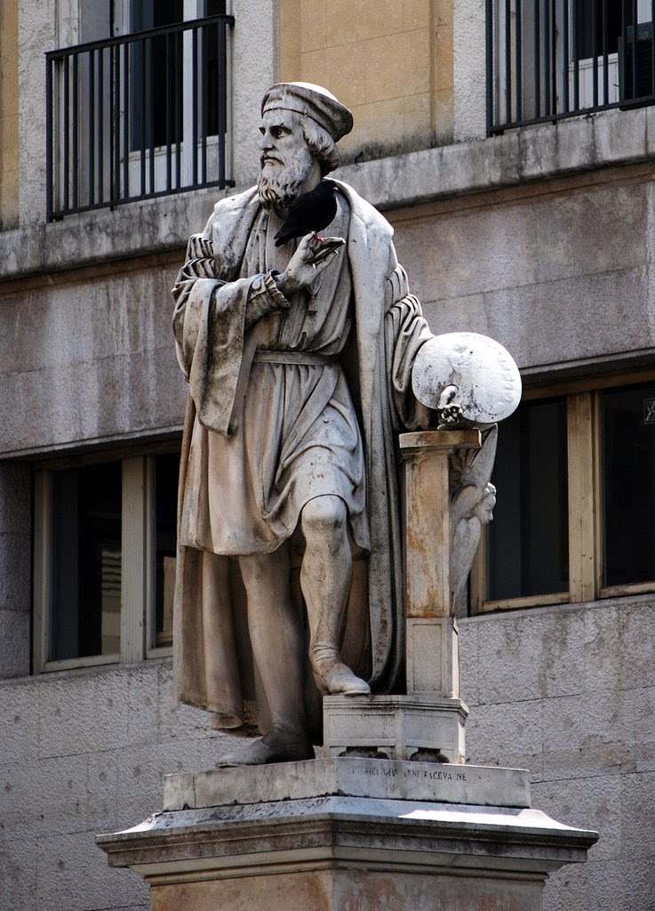 Parmigianinos Statue, Парма