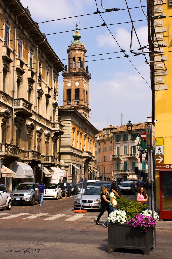 Strada Melloni. Parma, Парма