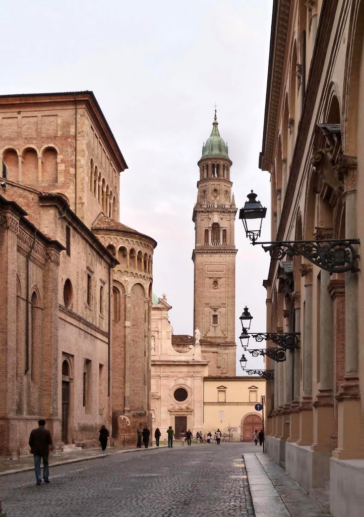 Parma, Duomo e Chiesa di San Giovanni Evangelista, Парма