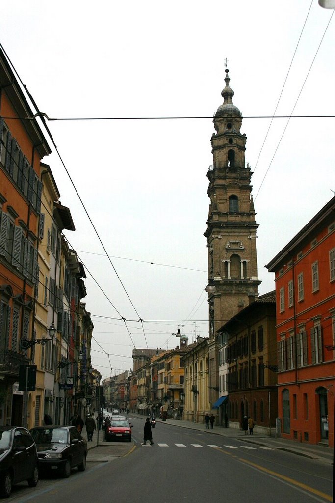 Chiesa S.Sepolcro, via Repubblica, Парма